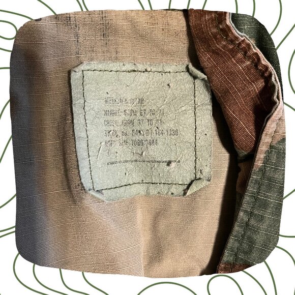 🔥 Vintage USMC Camo Jacket – 90s Military Surplus Vibes 🔥 - Picture 3 of 7